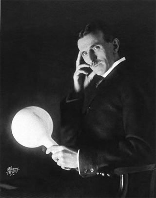 Nikola Tesla - kniha o jeho životě a citáty