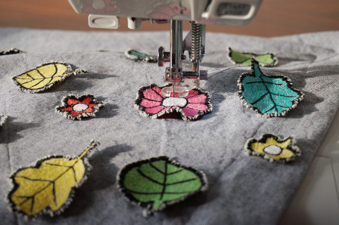 sewing machine embroidery
