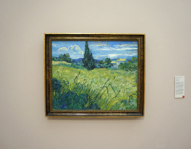 Vincent van Gogh: Zelené obilí